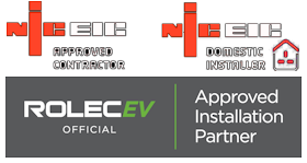 NICEIC Approved Contractor & Domestic Installer.
