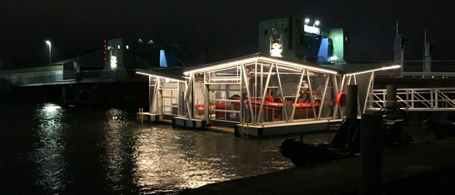 A Marine Installation.